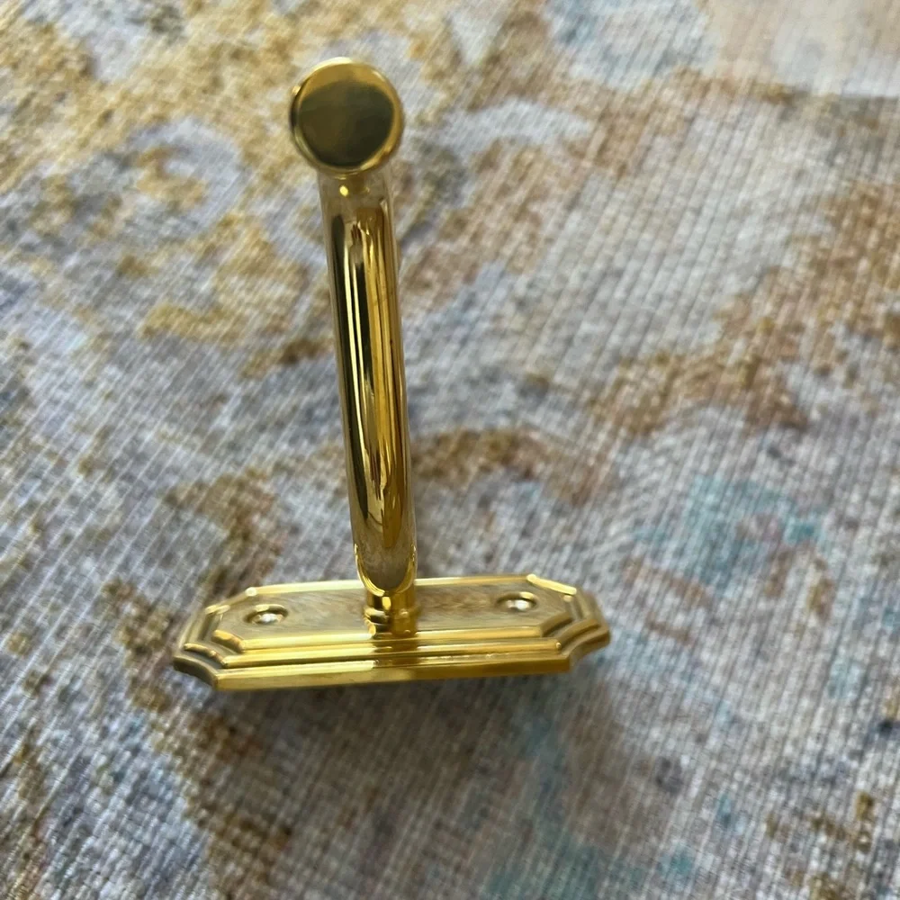 New Timeless Unlaquered Rejuvenation Double Wall Hooks! #2